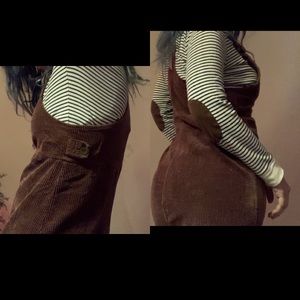 90’s vintage Real Comfort corduroy overall dress
